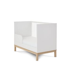 Obaby Astrid Mini Cot Bed White (5)