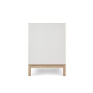 Obaby Astrid Mini Cot Bed White (6)