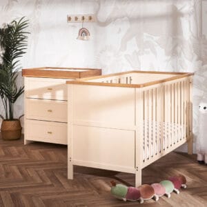 Obaby Evie 2 Piece Room Set Cashmere