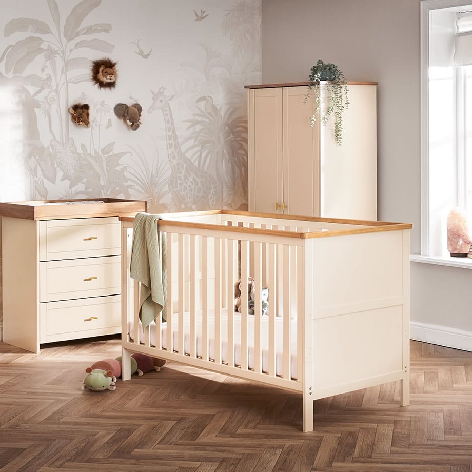 Obaby Evie 3 Piece Room Set Cashmere