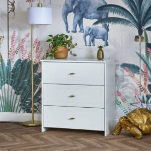 Obaby Evie Changing Unit White 1