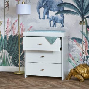 Obaby Evie Changing Unit White