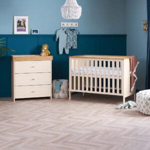 Obaby Evie Mini 2 Piece Room Set Cashmere