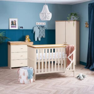 Obaby Evie Mini 3 Piece Room Set Cashmere