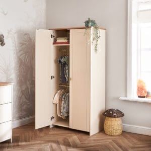 Obaby Evie Wardrobe Cashmere 1