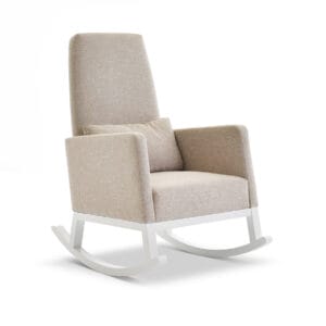 Obaby High Back Rocking Chair Oatmeal (1)