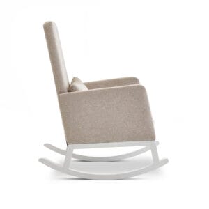 Obaby High Back Rocking Chair Oatmeal (4)