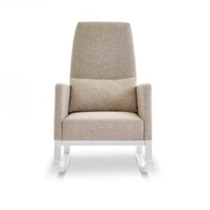 Obaby High Back Rocking Chair Oatmeal (5)