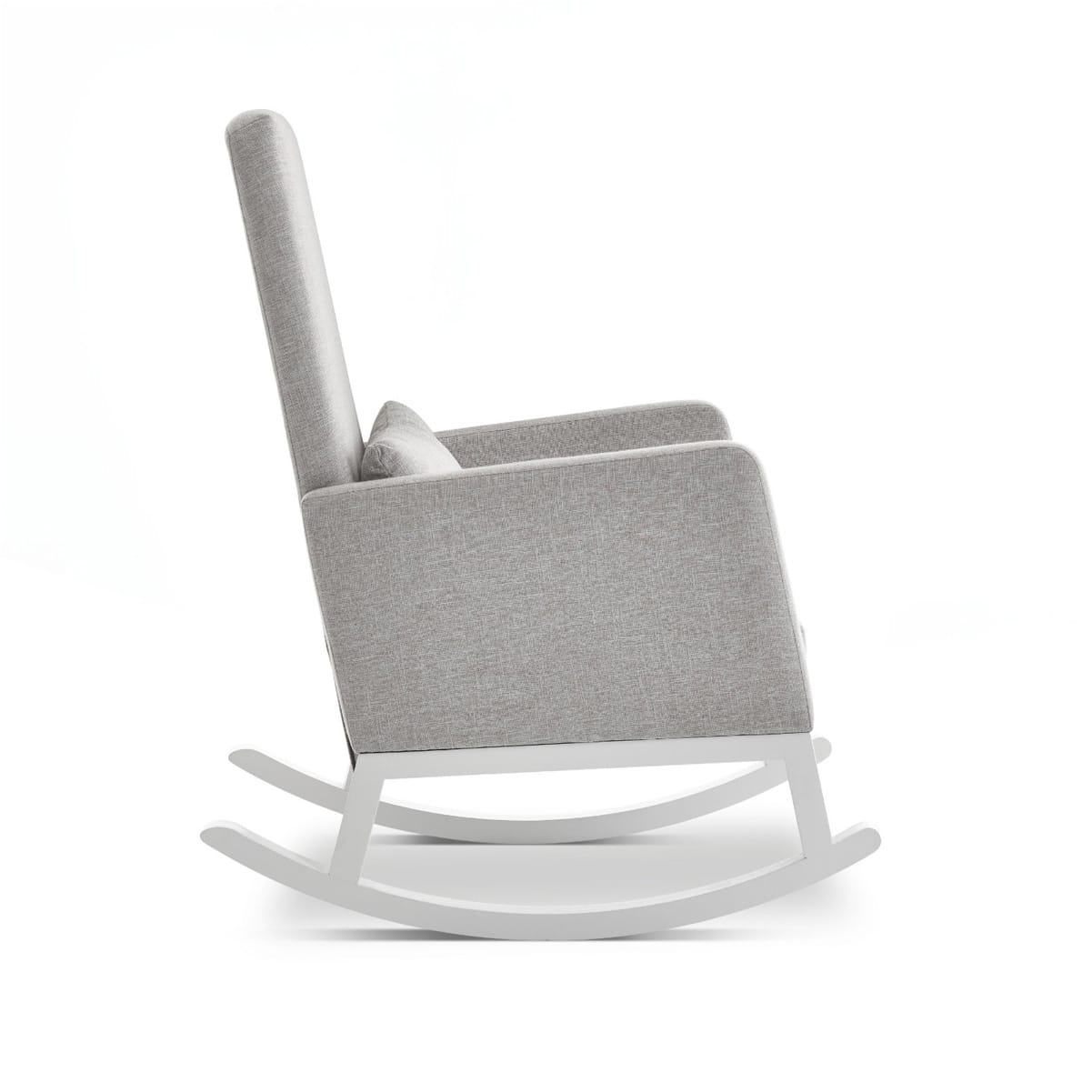 Obaby High Back Rocking Chair Stone (1)