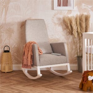 Obaby High Back Rocking Chair Stone (3)