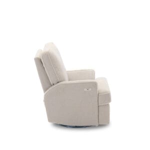 Obaby Madison Electric Recliner Chair Teddy Ivory (14)