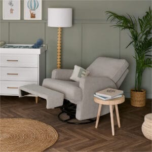 Obaby Madison Electric Recliner Chair Teddy Truffle (10)
