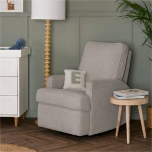 Obaby Madison Electric Recliner Chair Teddy Truffle