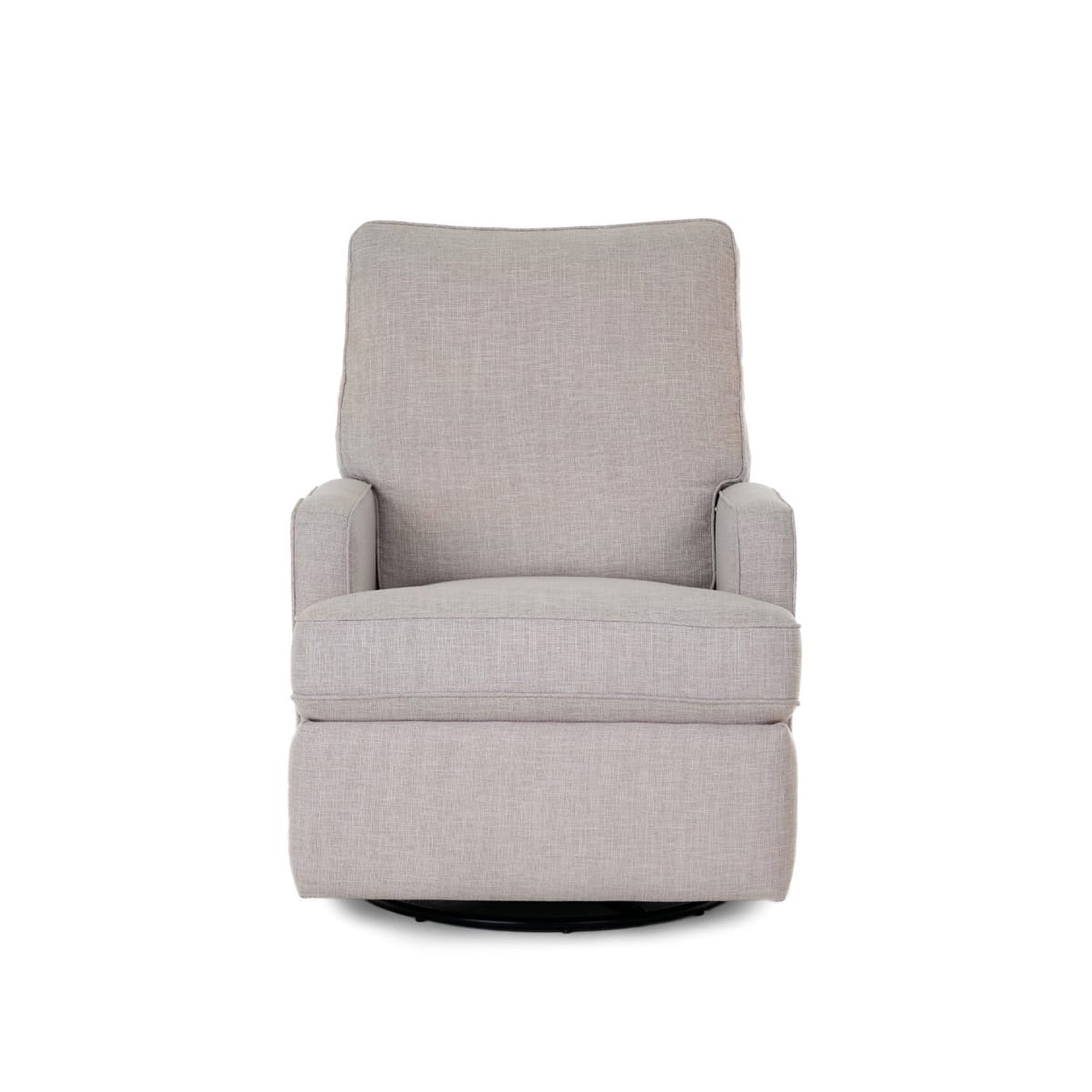 Obaby Madison Swivel Glider Recliner Chair Oatmeal (1)