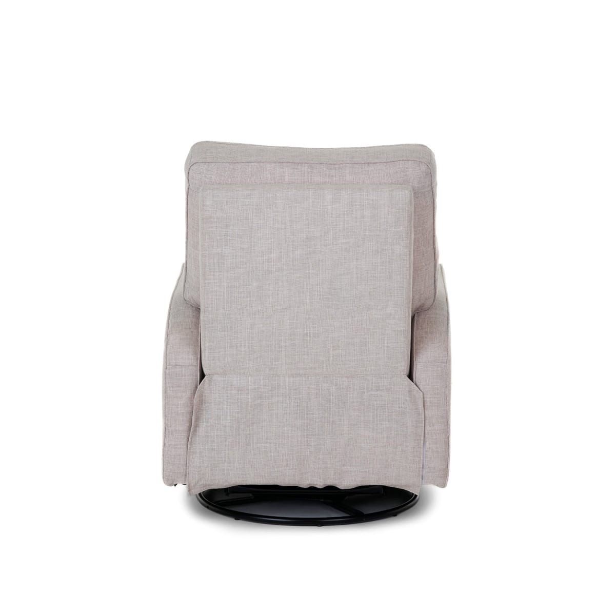 Obaby Madison Swivel Glider Recliner Chair Oatmeal (2)