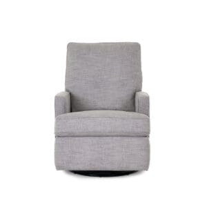 Obaby Madison Swivel Glider Recliner Chair Pebble (1)
