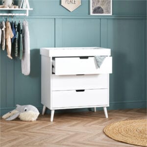 Obaby Maya Changing Unit Nordic White (2)