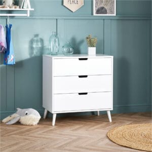 Obaby Maya Changing Unit Nordic White (4)