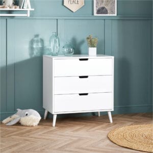 Obaby Maya Changing Unit Nordic White (6)