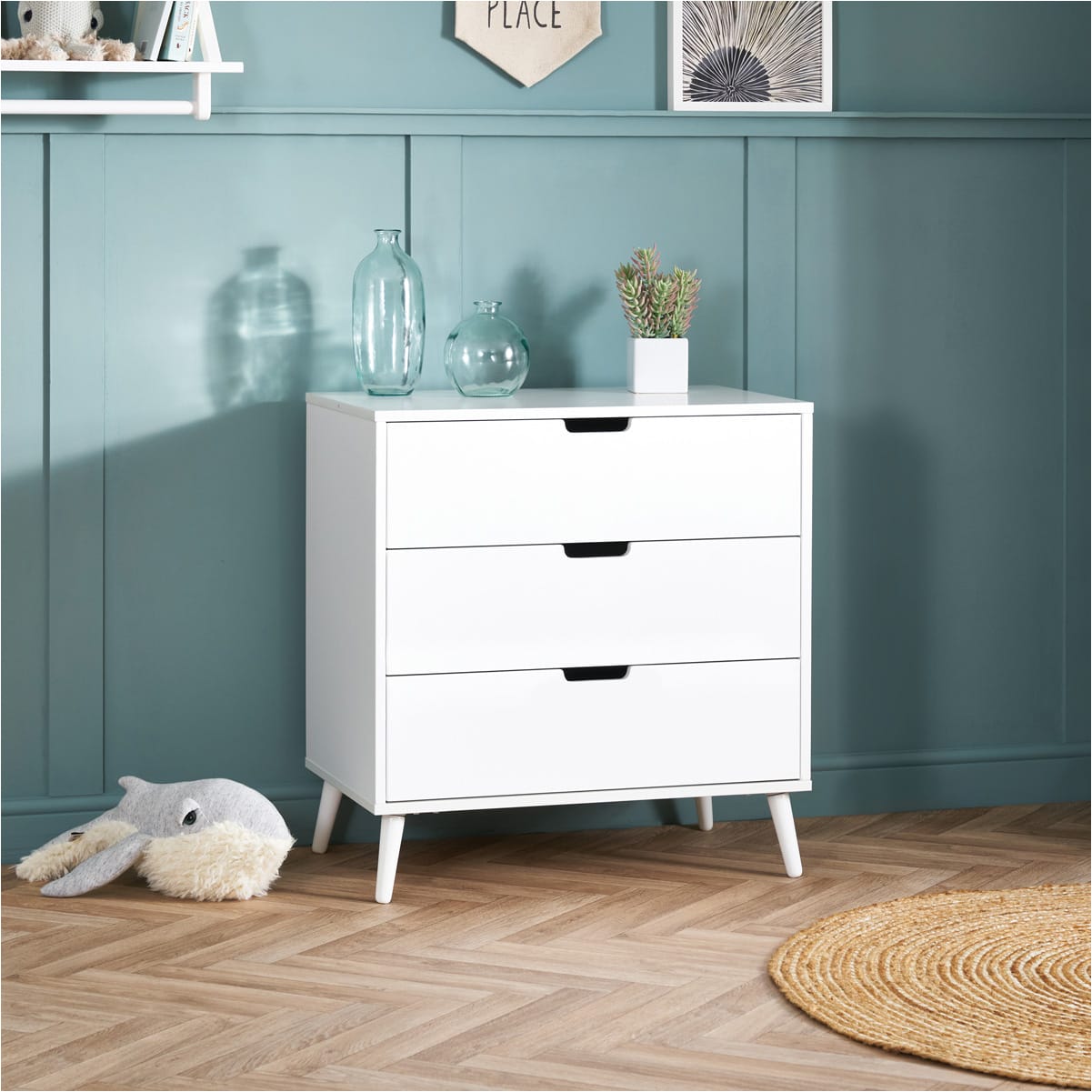 Obaby Maya Changing Unit Nordic White (6)