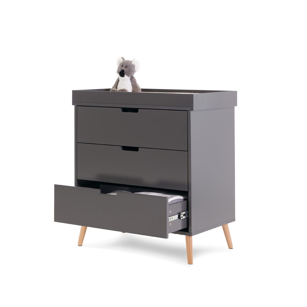 Obaby Maya Changing Unit Slate With Natural (9)