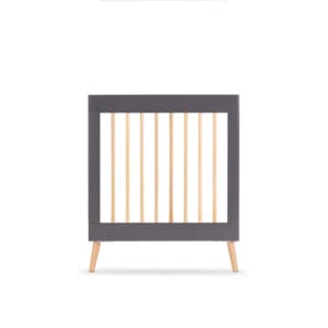 Obaby Maya Cot Bed Slate With Natural (10)