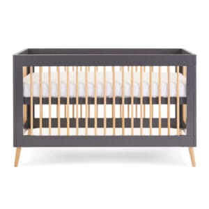 Obaby Maya Cot Bed Slate With Natural