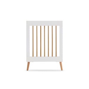 Obaby Maya Mini Cot Bed White With Natural (13)