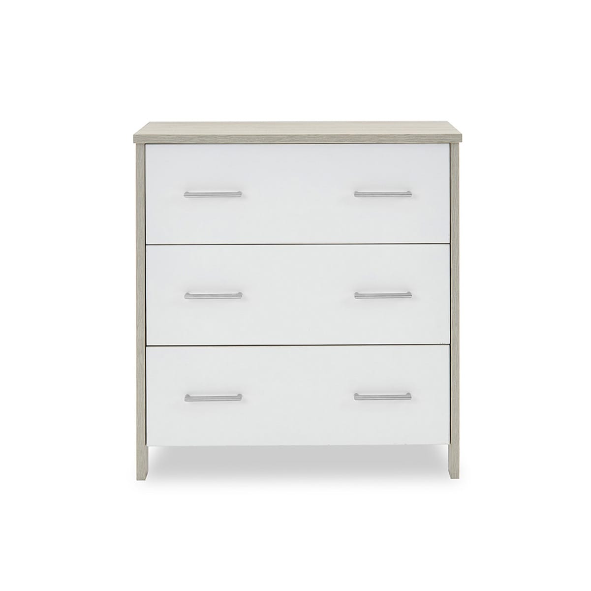 Obaby Nika Changing Unit Grey Wash And White (3)