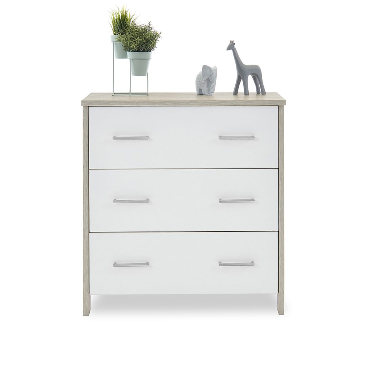 Obaby Nika Changing Unit Grey Wash And White (4)