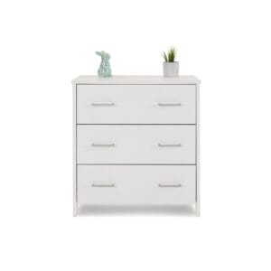 Obaby Nika Changing Unit White Wash (1)