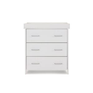 Obaby Nika Changing Unit White Wash (2)