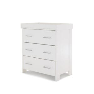 Obaby Nika Changing Unit White Wash (4)