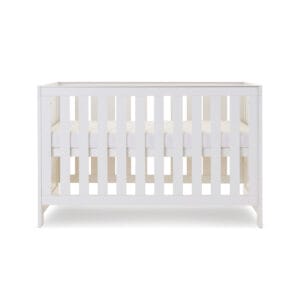 Obaby Nika Cot Bed White Wash (2)