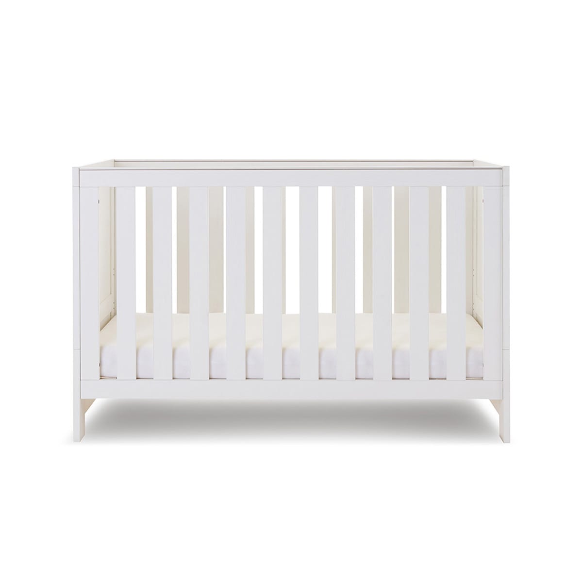 Obaby Nika Cot Bed White Wash (3)