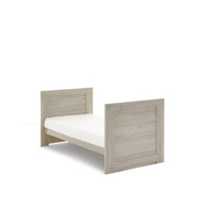 Obaby Nika Mini Cot Bed Grey Wash (5)