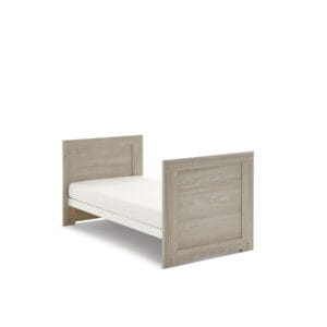 Obaby Nika Mini Cot Bed Grey Wash And White (6)