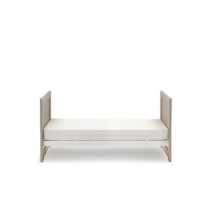 Obaby Nika Mini Cot Bed Grey Wash And White (7)