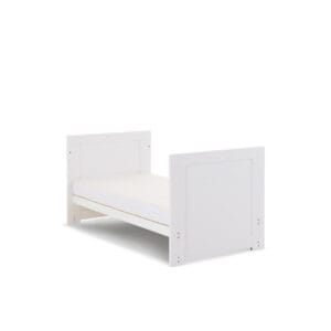 Obaby Nika Mini Cot Bed White Wash (11)