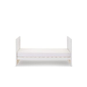 Obaby Nika Mini Cot Bed White Wash (4)