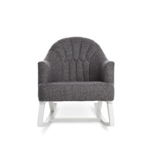 Obaby Round Back Rocking Chair Dark Grey (2)