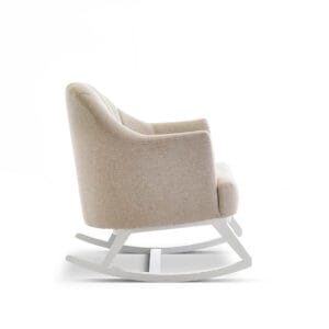 Obaby Round Back Rocking Chair Oatmeal (2)