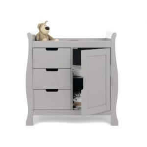 Obaby Stamford Changing Unit Warm Grey (1)