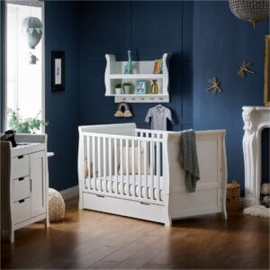 Obaby Stamford Classic 2 Piece Room Set White