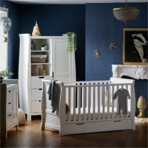 Obaby Stamford Classic 3 Piece Room Set White