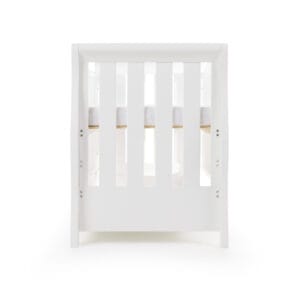 Obaby Stamford Luxe Cot Bed White (11)