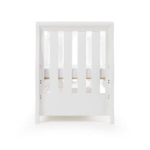Obaby Stamford Luxe Cot Bed White (12)