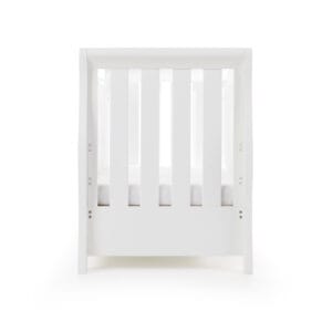 Obaby Stamford Luxe Cot Bed White (13)