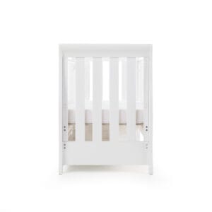 Obaby Stamford Mini Cot Bed White (10)