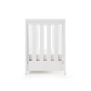 Obaby Stamford Mini Cot Bed White (11)